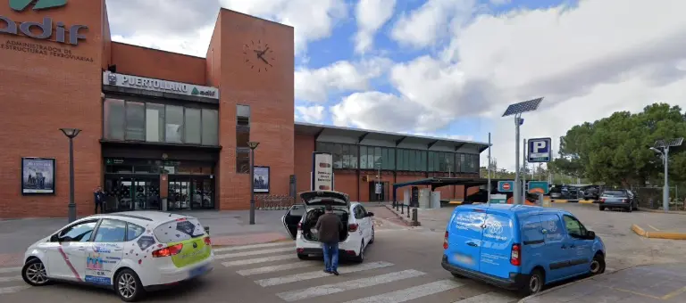 Parking Saba Puertollano Train Station